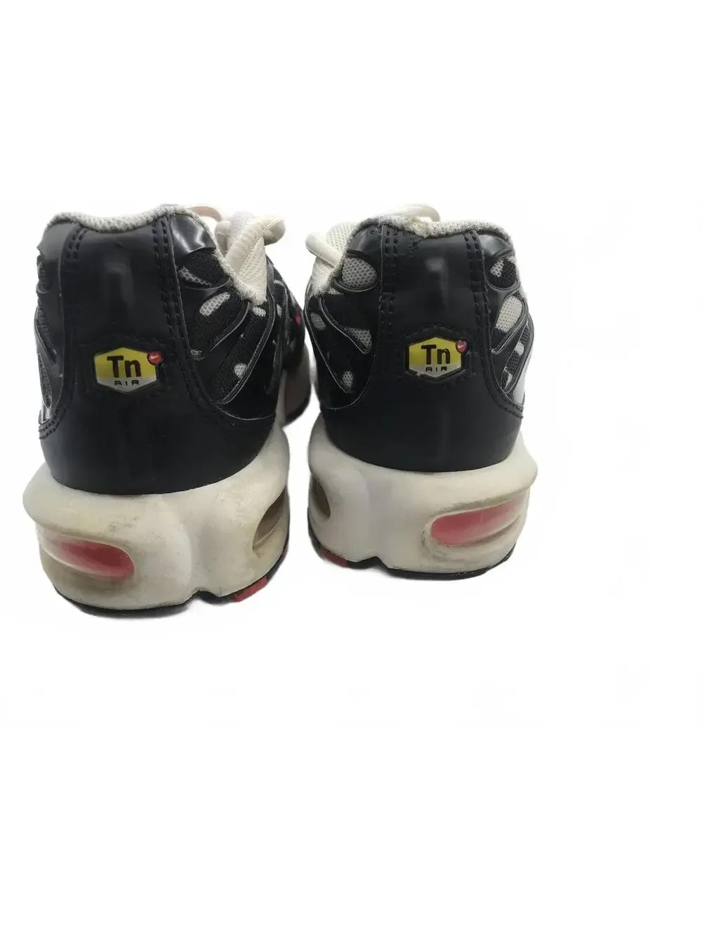 Nike AT6143-100 Air Max Plus Just Do It Running Shoes Size 6Y Women's 7
